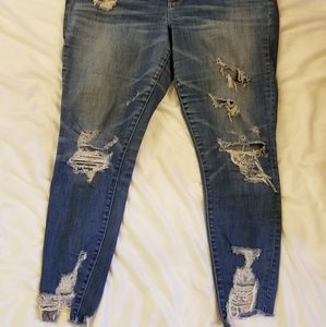 American Eagle hi-rise jegging  sz 14 Short